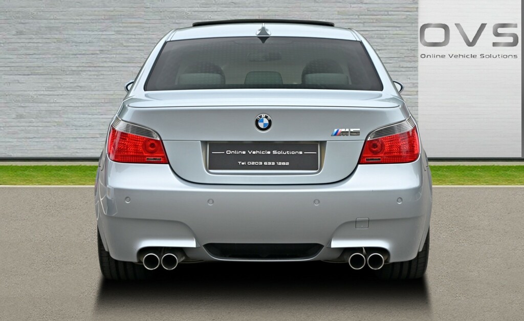 BMW 5 Series Saloon 5.0 M5 Saloon 2005 Blue #4