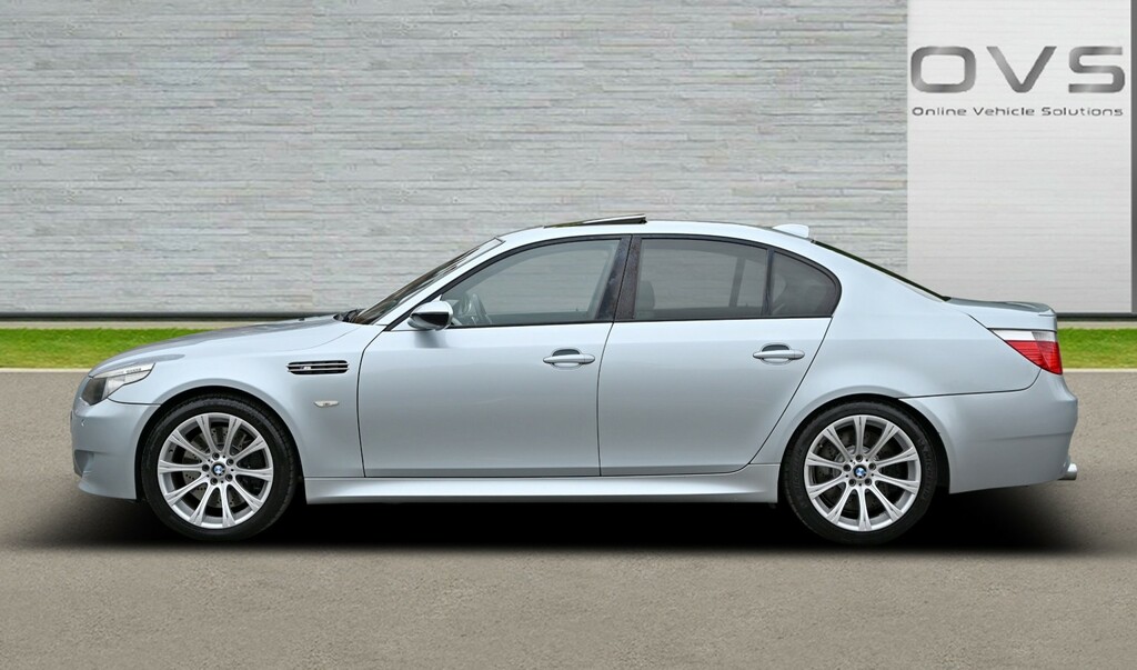 BMW 5 Series 3.0 530D Se Euro 4 Grey #7