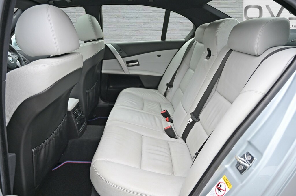BMW 5 Series 3.0 530D Se Euro 4 Grey #19