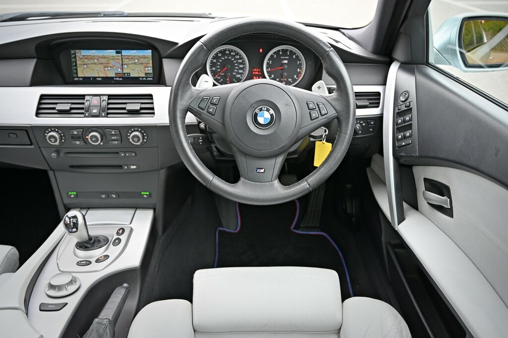 BMW 5 Series 3.0 530D Se Euro 4 Grey #15