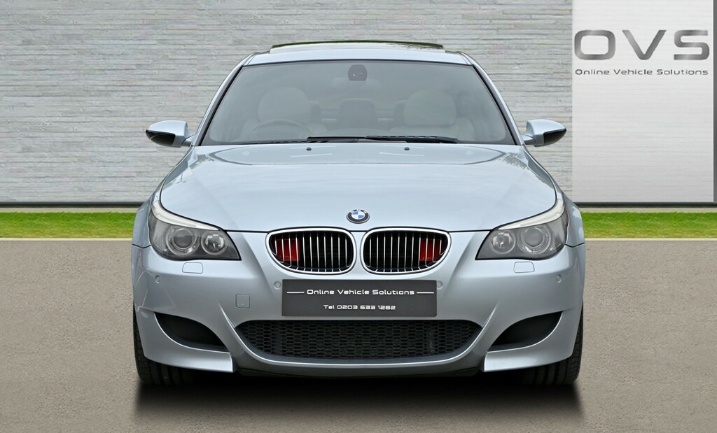 BMW 5 Series Saloon 5.0 M5 Saloon 2005 Blue #5
