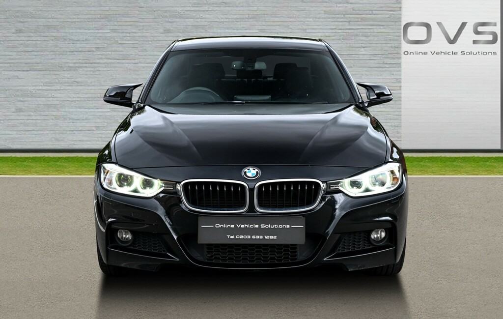 BMW 3 Series Saloon 2.0 320I Xdrive M Sport Saloon 2013 YG13KEJ Black #5