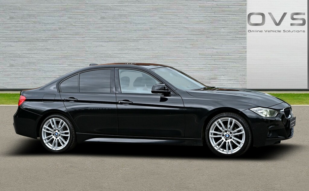 BMW 3 Series Saloon 2.0 320I Xdrive M Sport Saloon 2013 Black