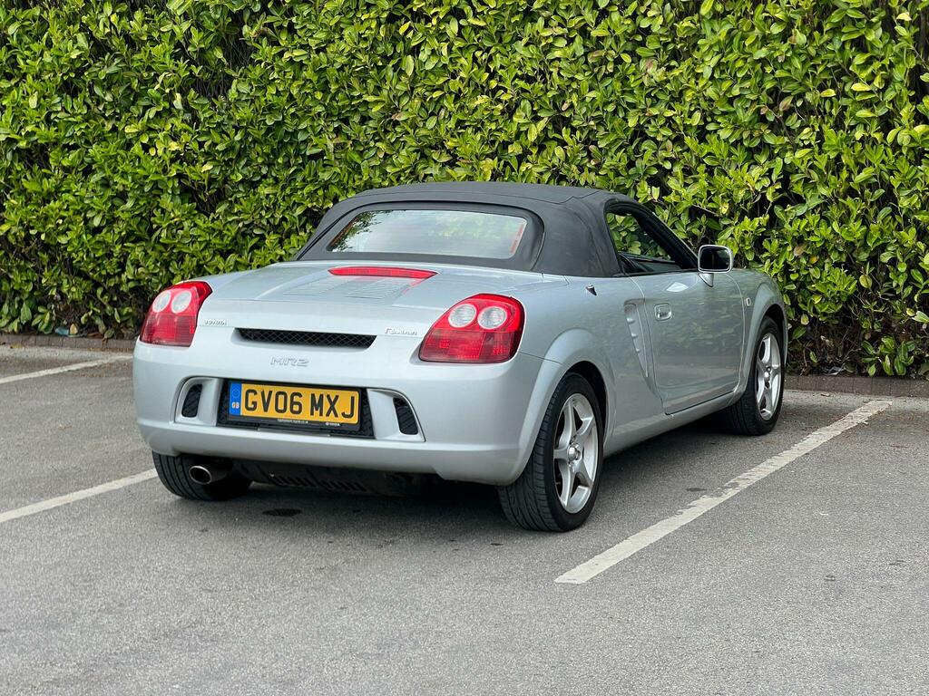 Toyota MR2 1.8 Vvti Silver #7