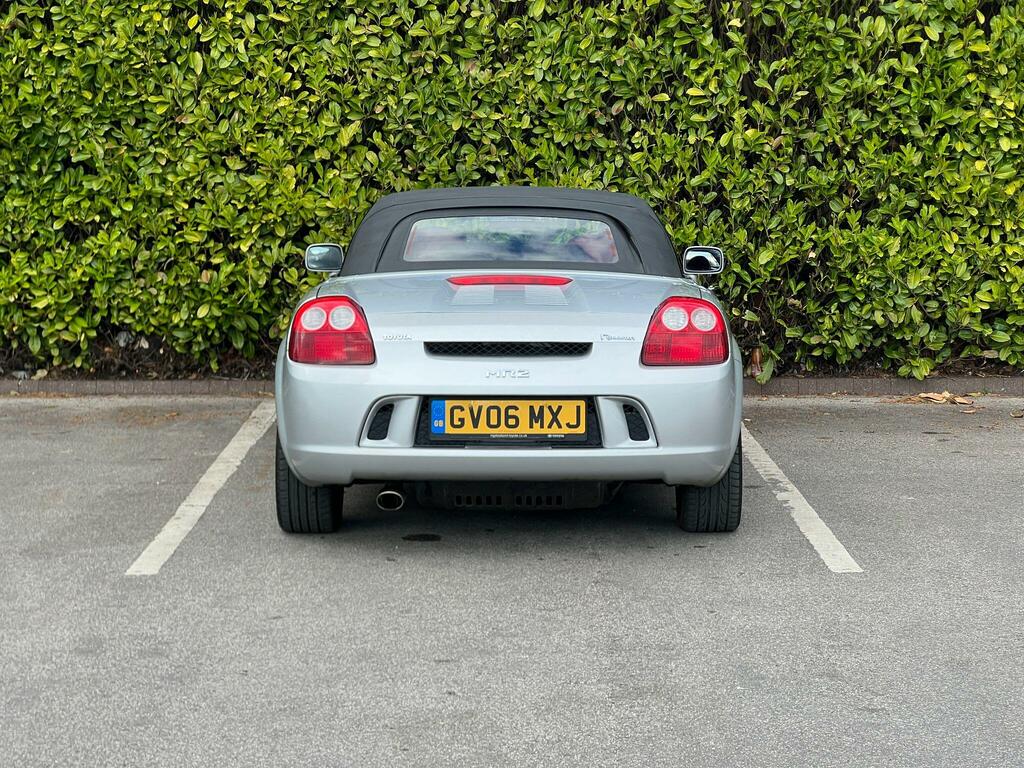 Toyota MR2 1.8 Vvti Silver #6