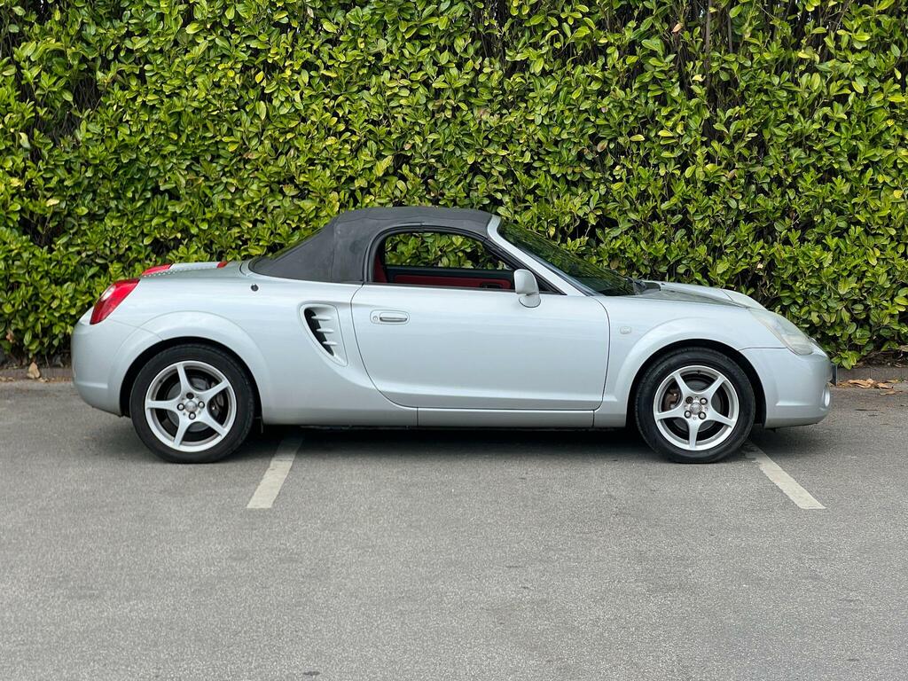 Toyota MR2 1.8 Vvti Silver #4