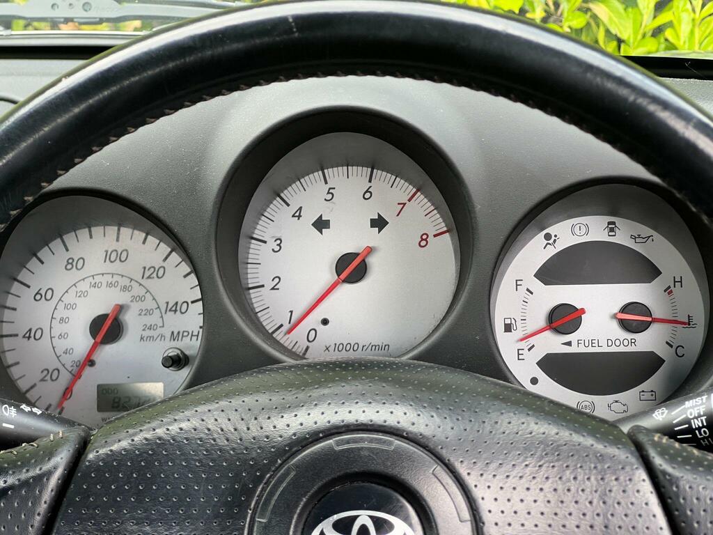 Toyota MR2 1.8 Vvti Silver #9