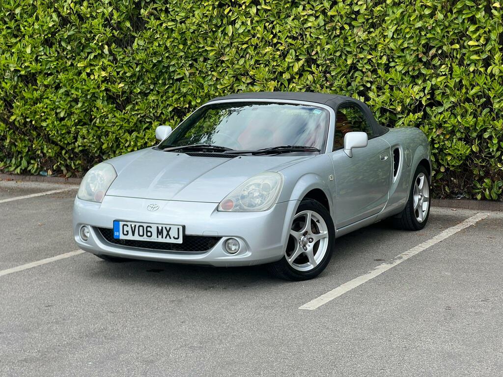 Toyota MR2 1.8 Vvti Silver #3