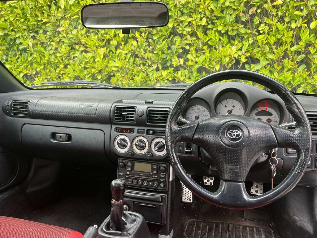 Toyota MR2 1.8 Vvti Silver #10