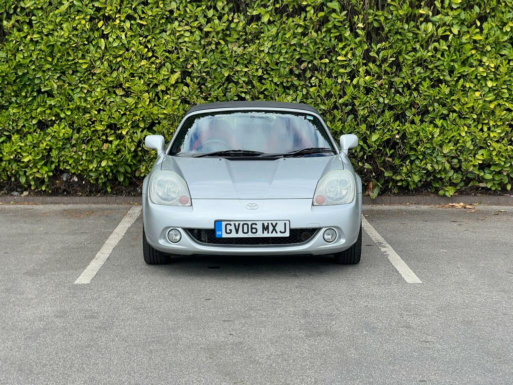 Toyota MR2 1.8 Vvti Silver #2