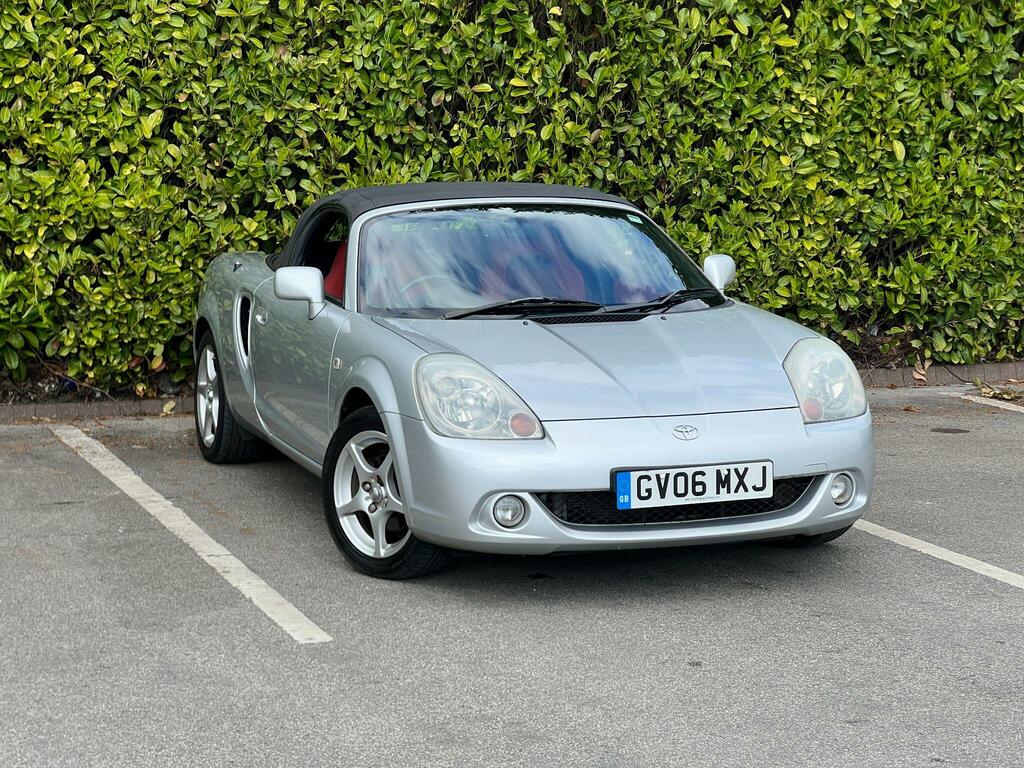 Toyota MR2 1.8 Vvti Silver #1