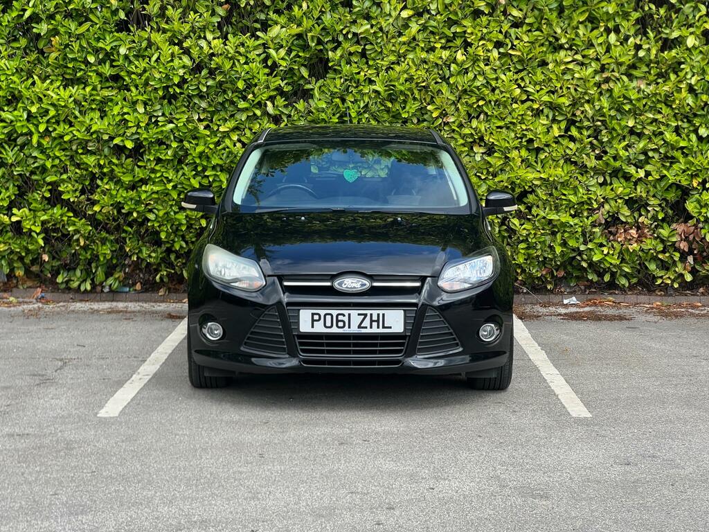 Ford Focus 1.6 Zetec Euro 5 PO61ZHL Black #2