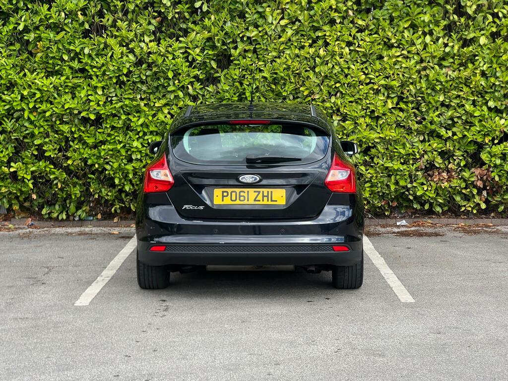 Ford Focus 1.6 Zetec Euro 5 PO61ZHL Black #6