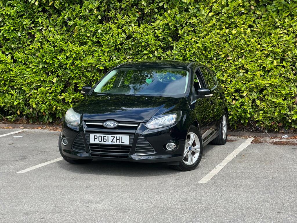 Ford Focus 1.6 Zetec Euro 5 PO61ZHL Black #3