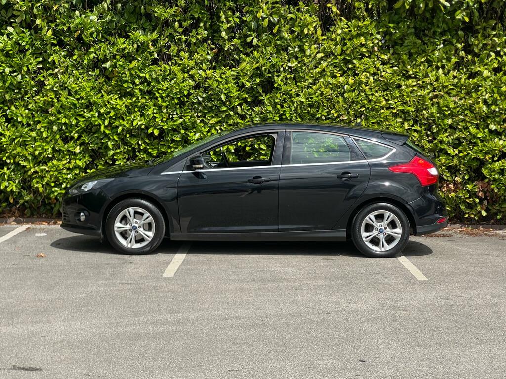 Ford Focus 1.6 Zetec Euro 5 PO61ZHL Black #5
