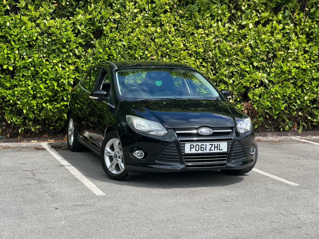 Ford Focus 1.6 Zetec Euro 5 Black