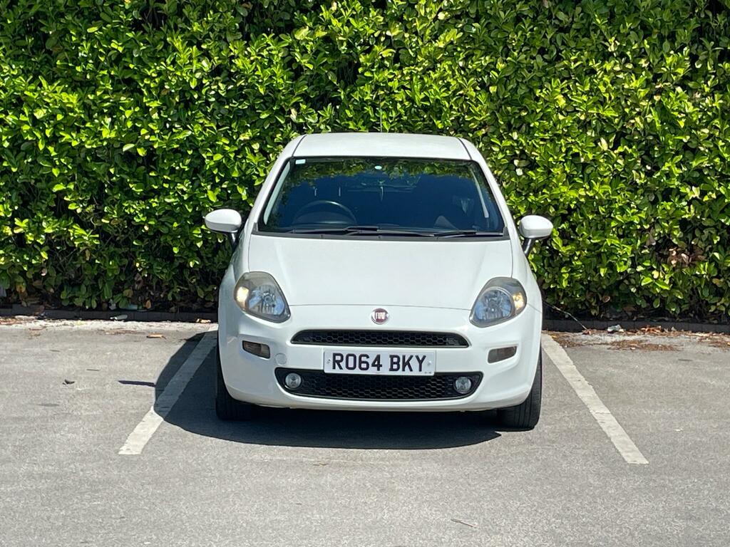 Fiat Punto 1.4 Gbt Euro 6 Ss White #6