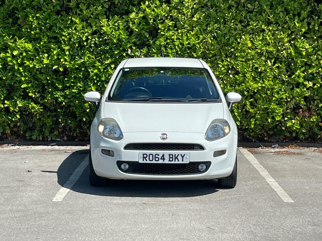 Fiat Punto 1.4 Gbt Euro 6 Ss White #2