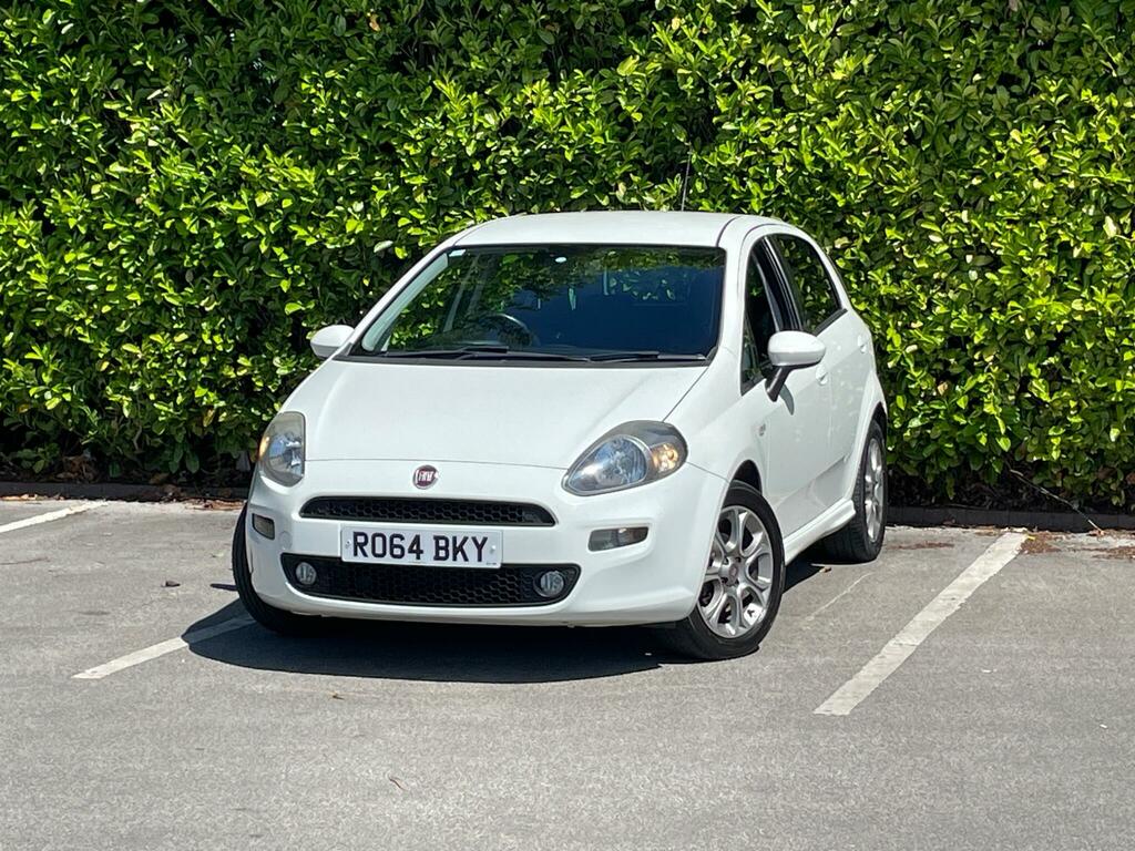 Fiat Punto 1.4 Gbt Euro 6 Ss White #3