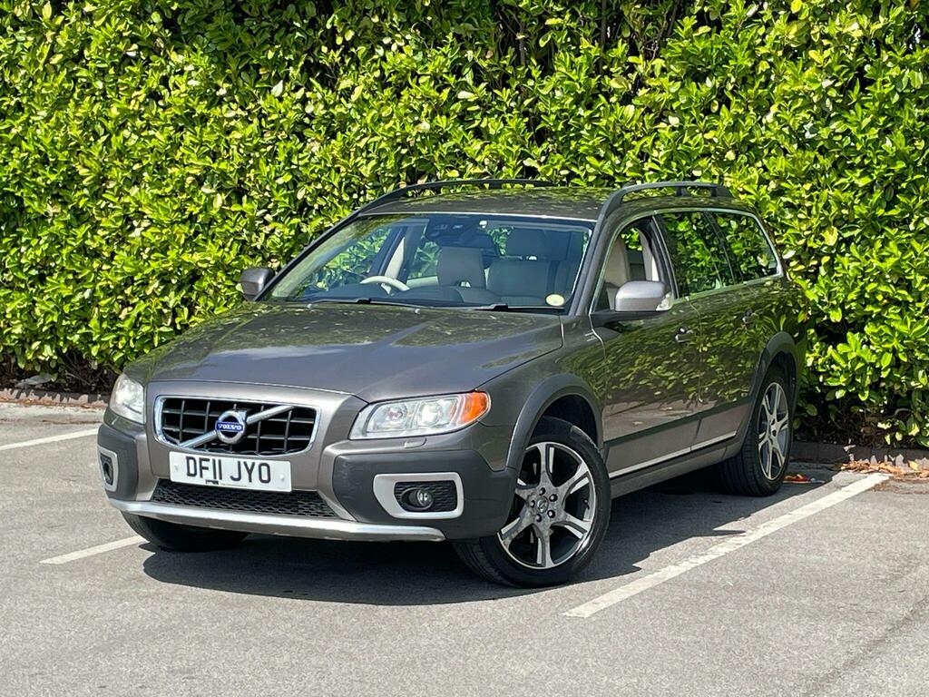 Volvo XC70 2.4 D5 Se Lux Awd Euro 5 Ss Grey #3