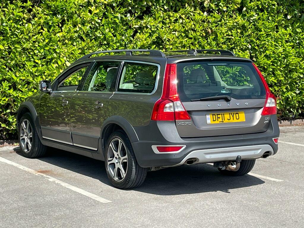Volvo XC70 2.4 D5 Se Lux Awd Euro 5 Ss Grey #5
