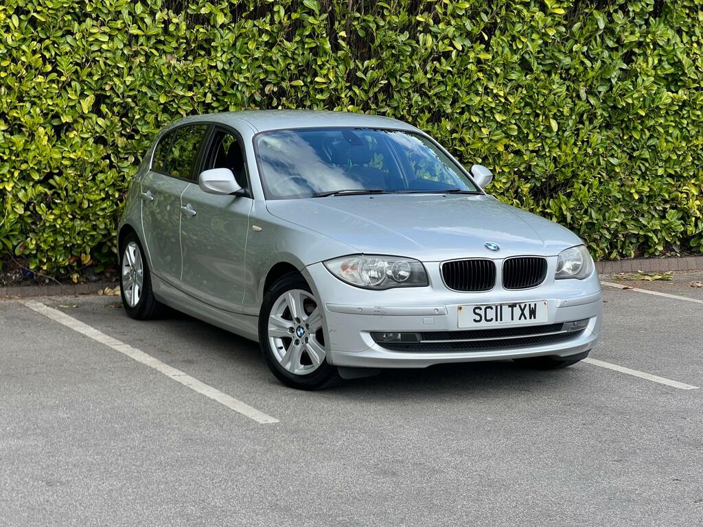 BMW 1 Series 2.0 116I Se Euro 5 Ss Silver