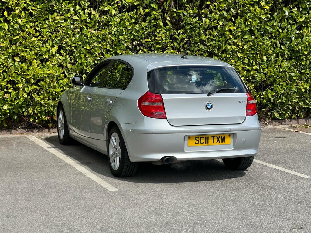 BMW 1 Series 2.0 116I Se Euro 5 Ss Silver #4