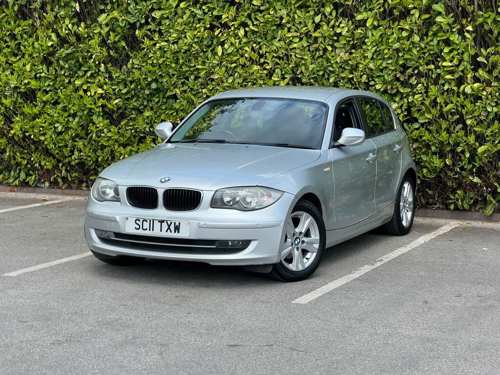 BMW 1 Series 2.0 116I Se Euro 5 Ss Silver #3