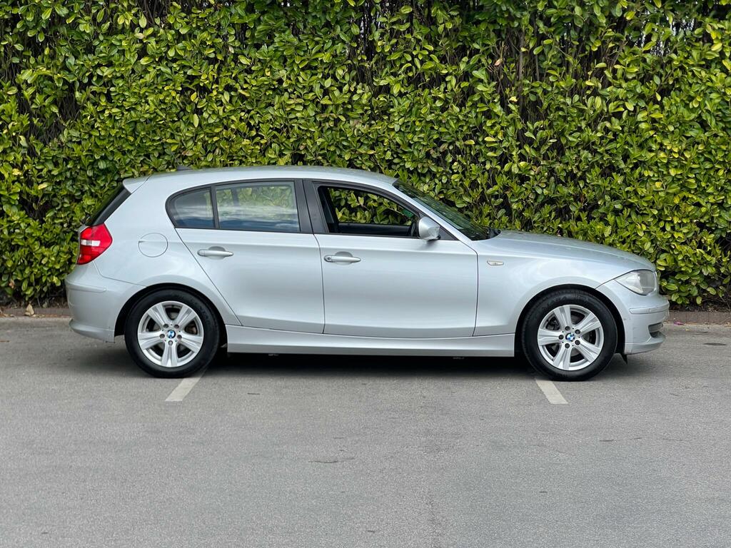 BMW 1 Series 2.0 116I Se Euro 5 Ss Silver #6