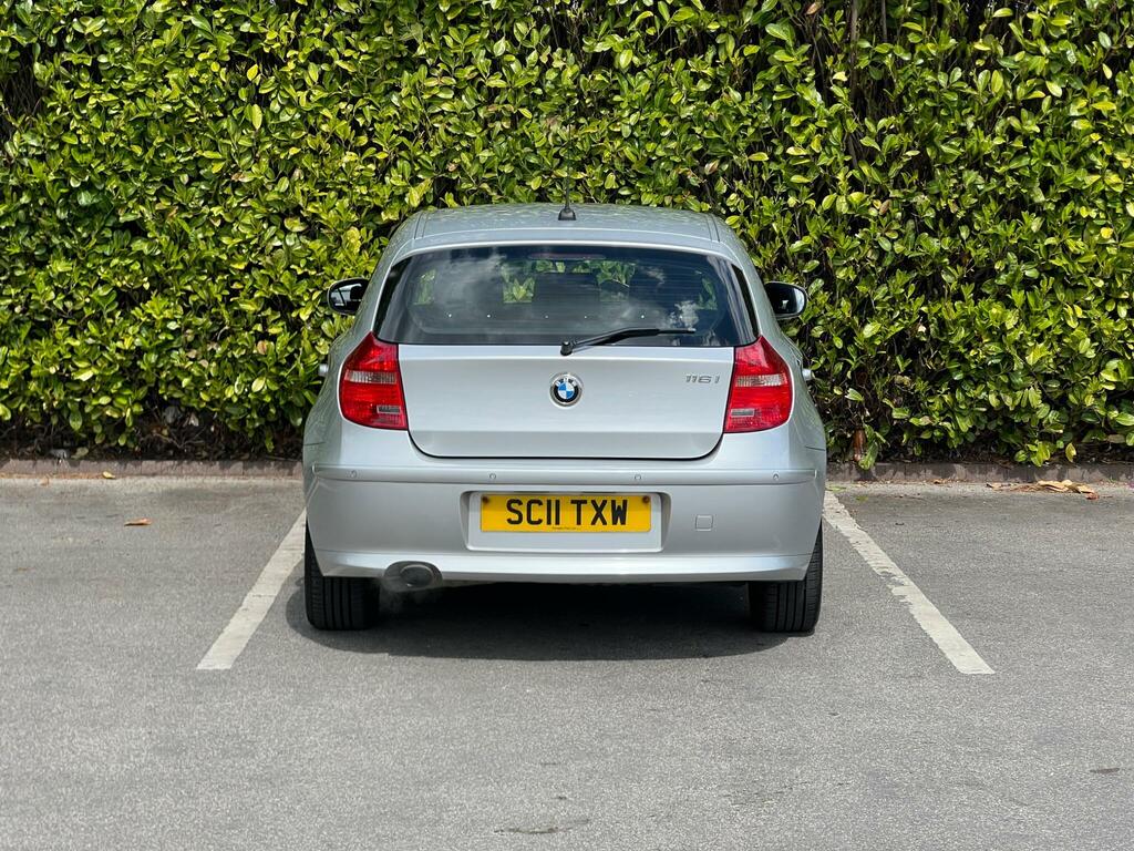 BMW 1 Series 2.0 116I Se Euro 5 Ss Silver #5