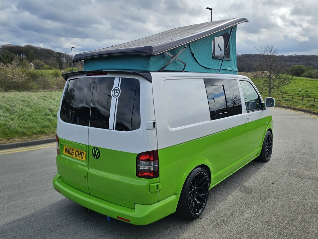Volkswagen Transporter 2.5 Tdi Pop Top Campervan White #3
