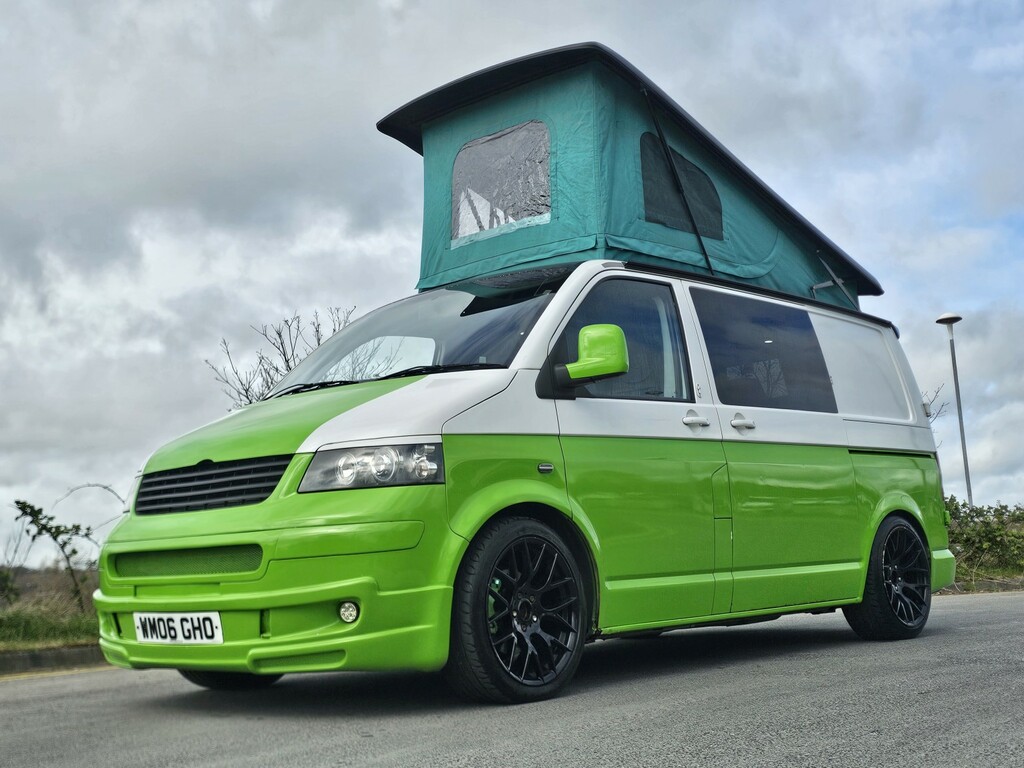 Volkswagen Transporter 2.5 Tdi Pop Top Campervan White #6