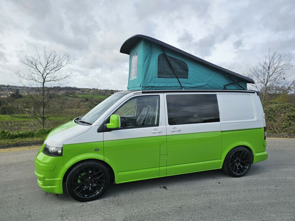 Volkswagen Transporter 2.5 Tdi Pop Top Campervan White