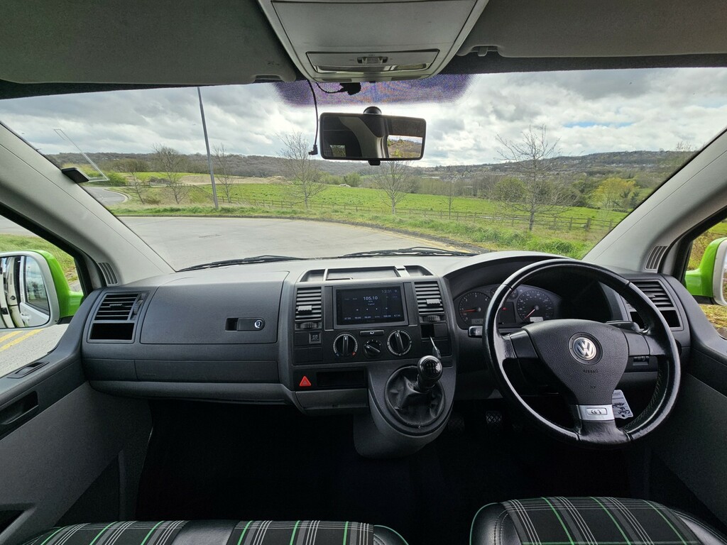 Volkswagen Transporter 2.5 Tdi Pop Top Campervan White #5