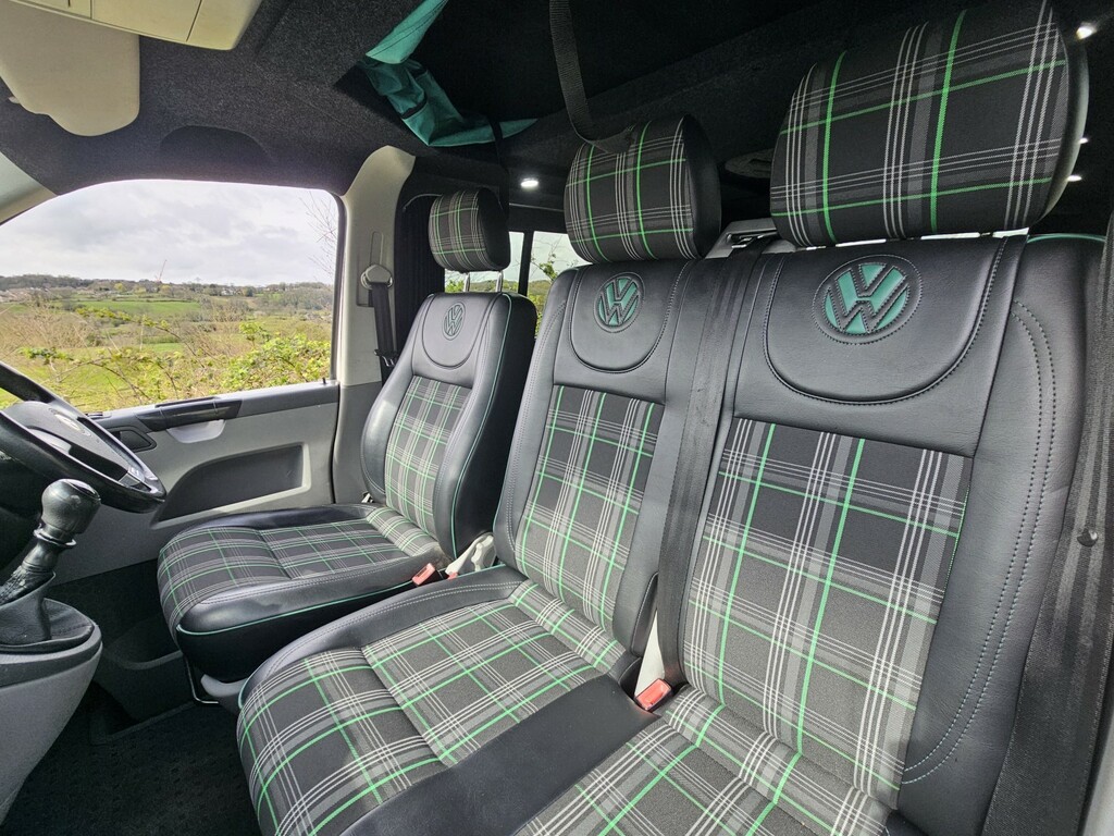 Volkswagen Transporter 2.5 Tdi Pop Top Campervan White #4