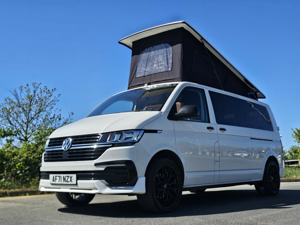 Volkswagen Campervan Campervan 2.0 Tdi Pop Top Campervan White #2