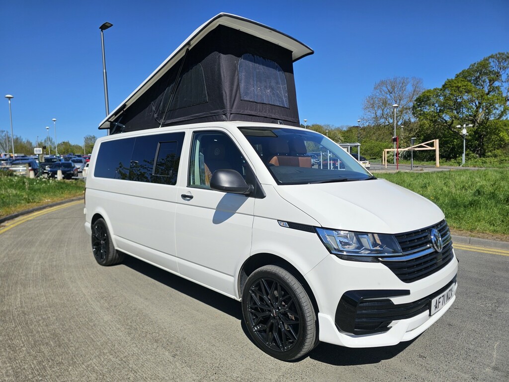 Volkswagen Campervan Campervan 2.0 Tdi Pop Top Campervan White #5