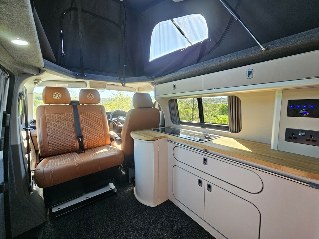 Volkswagen Campervan Campervan 2.0 Tdi Pop Top Campervan White #3