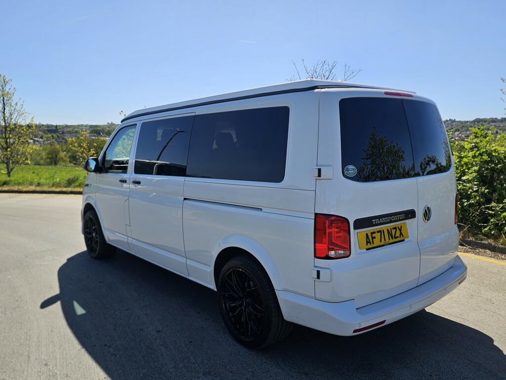 Volkswagen Campervan Campervan 2.0 Tdi Pop Top Campervan White #4