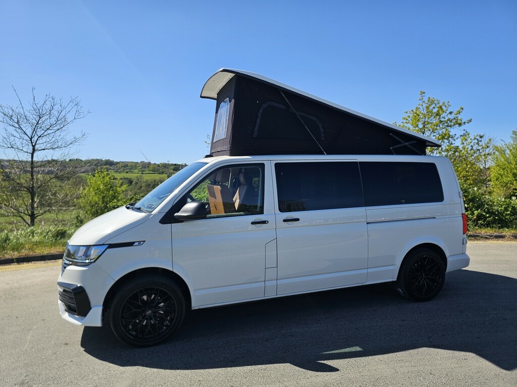 Volkswagen Campervan Campervan 2.0 Tdi Pop Top Campervan White