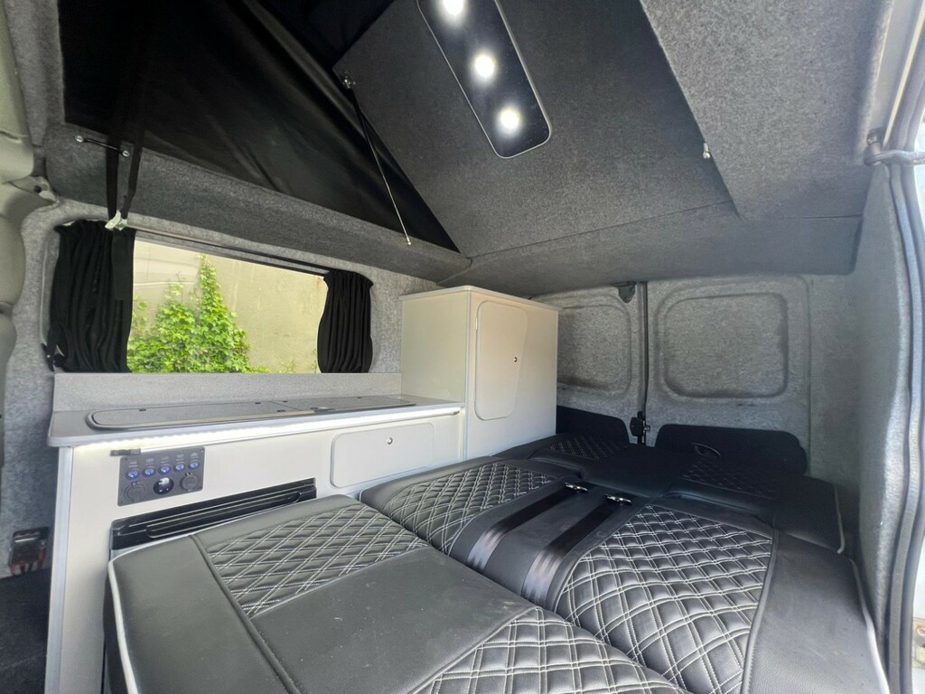 Nissan Primastar 2.0 Dci Se Pop Top Campervan White #4