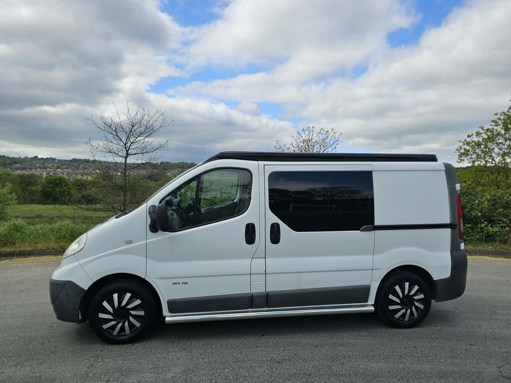 Nissan Primastar Panel Van 2.0 Dci 2700 Se Phase 3 L1 H1 2011 Silver #11