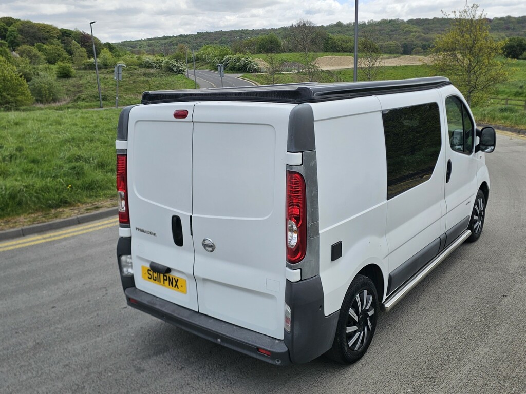 Nissan Primastar Panel Van 2.0 Dci 2700 Se Phase 3 L1 H1 2011 Silver #18