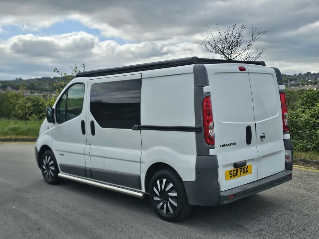 Nissan Primastar Panel Van 2.0 Dci 2700 Se Phase 3 L1 H1 2011 Silver #16