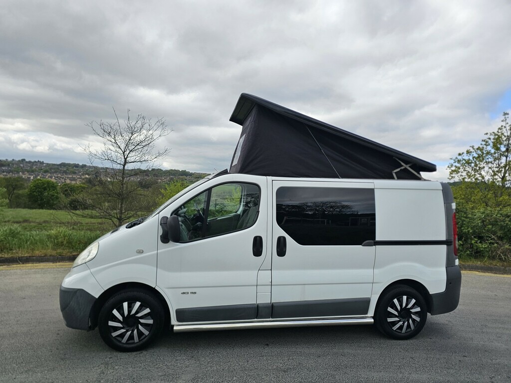 Nissan Primastar Panel Van 2.0 Dci 2700 Se Phase 3 L1 H1 2011 Silver #19