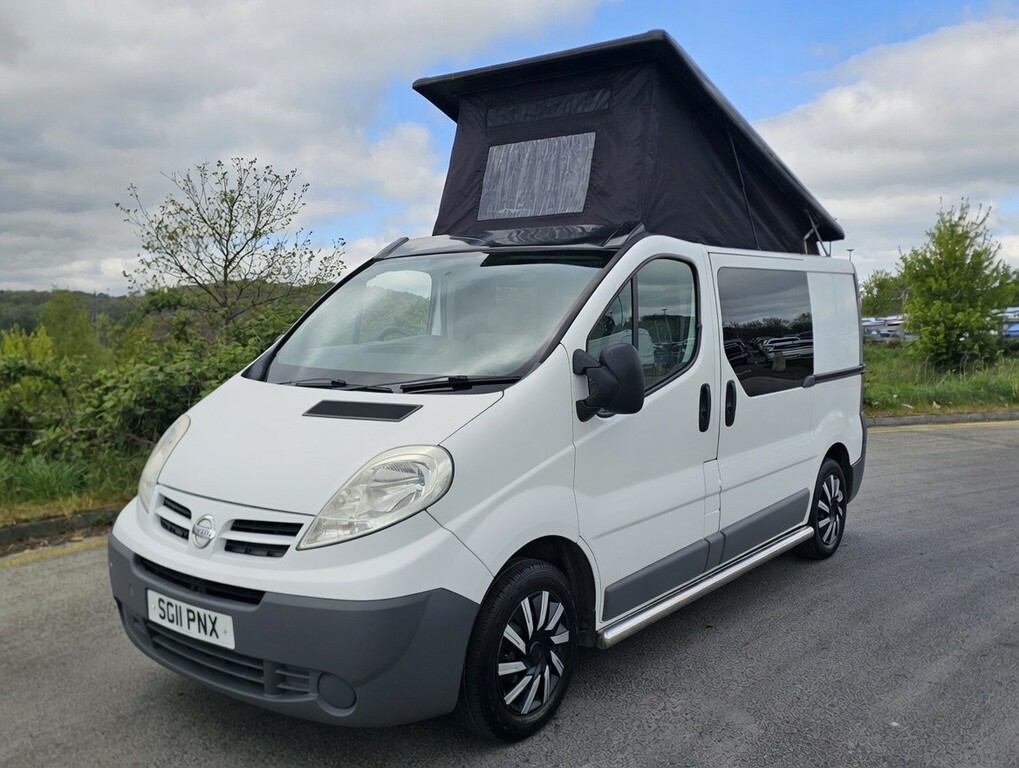 Nissan Primastar Panel Van 2.0 Dci 2700 Se Phase 3 L1 H1 2011 Silver #7