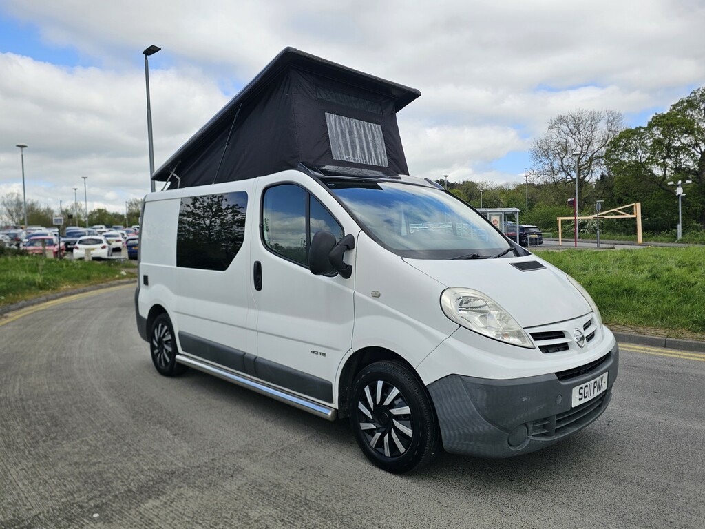 Nissan Primastar Panel Van 2.0 Dci 2700 Se Phase 3 L1 H1 2011 Silver #22