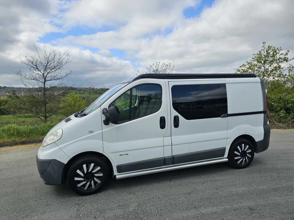 Nissan Primastar Panel Van 2.0 Dci 2700 Se Phase 3 L1 H1 2011 Silver #14