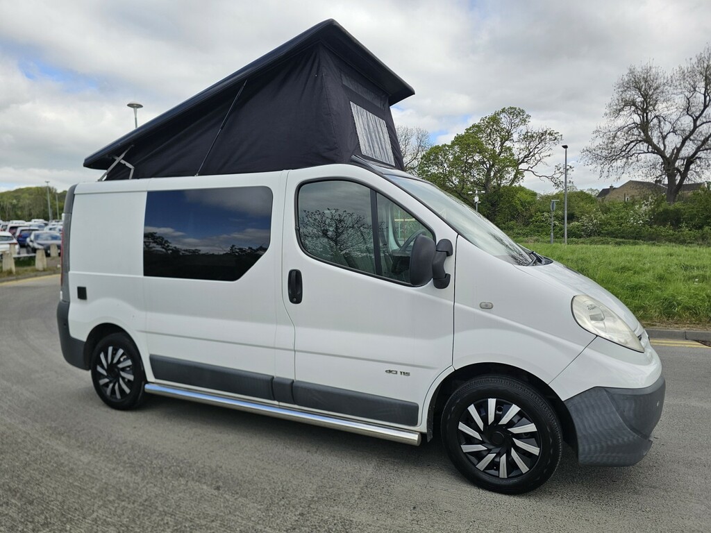 Nissan Primastar Panel Van 2.0 Dci 2700 Se Phase 3 L1 H1 2011 Silver #20