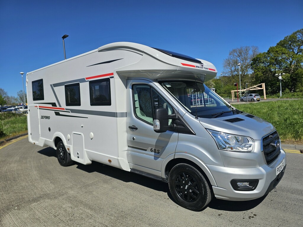 Ford Transit Custom Zefiro 685 PO24FXL White #4